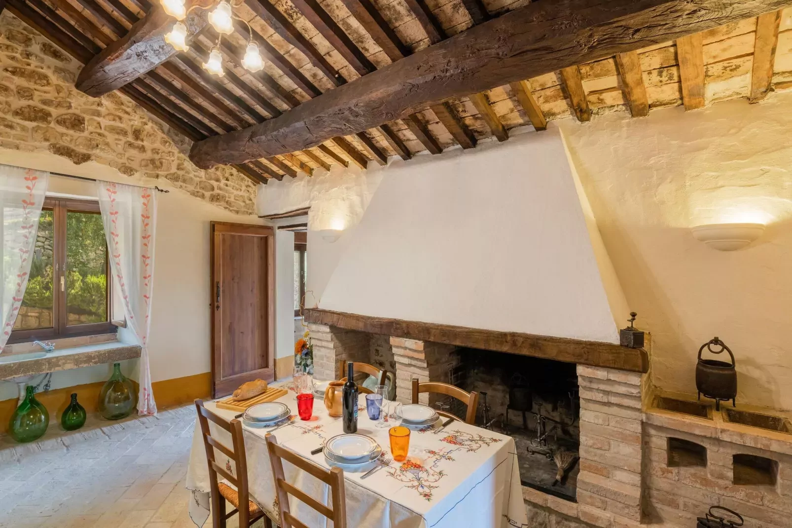 San Martino-Esszimmer