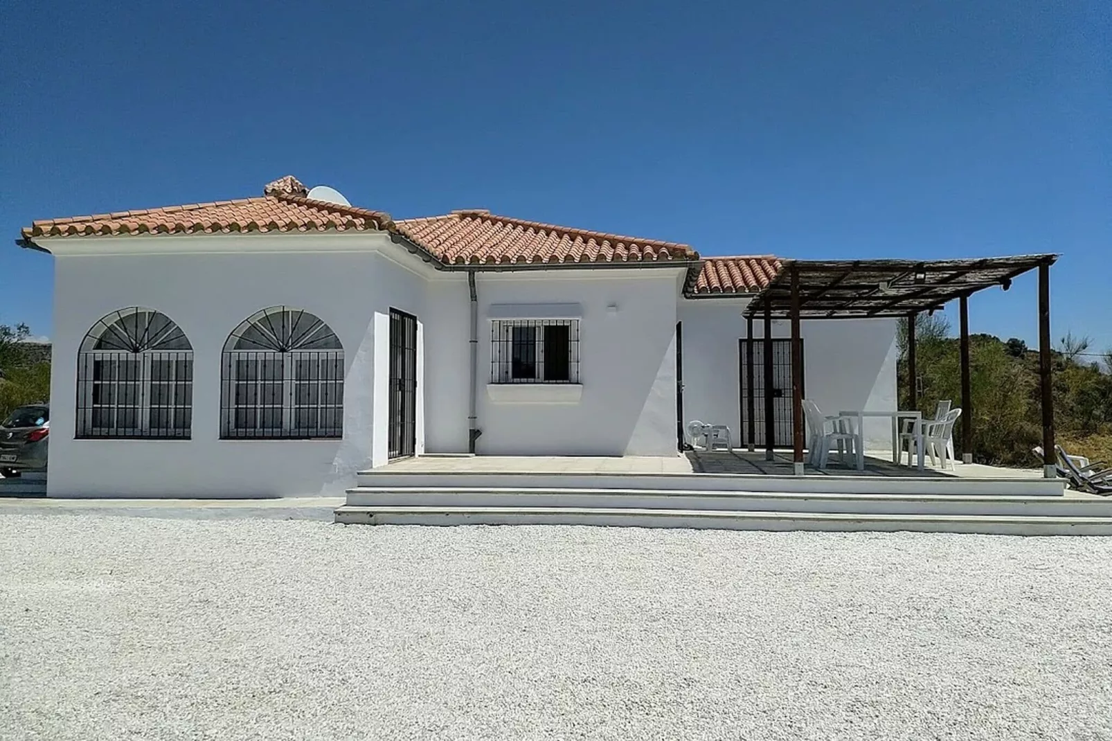 Casa de Aguila-Exterior summer