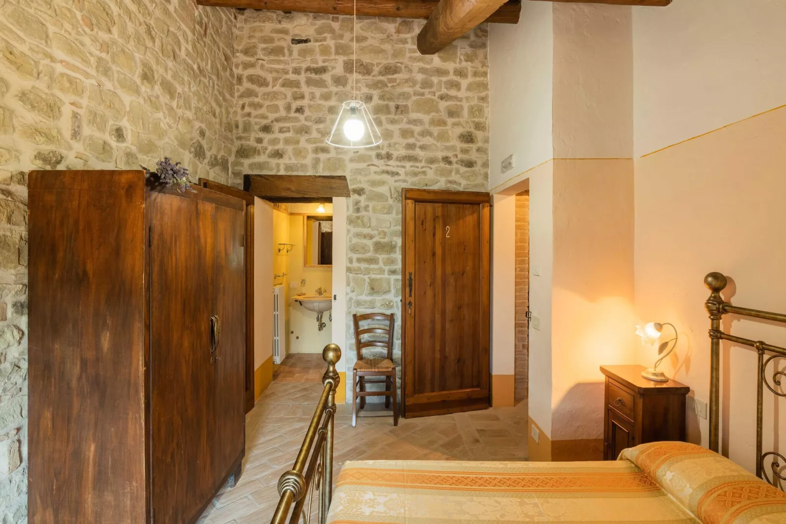 San Martino-Schlafzimmer