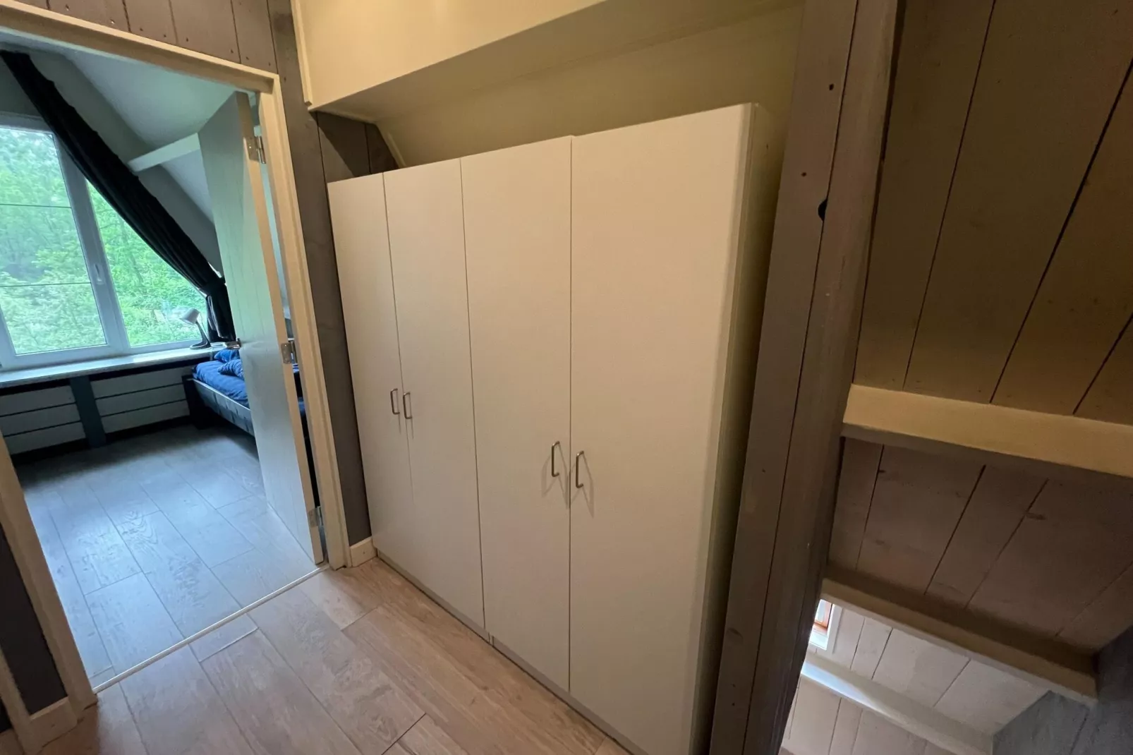Combi bungalow Vosseven 84 & 85-Bedroom