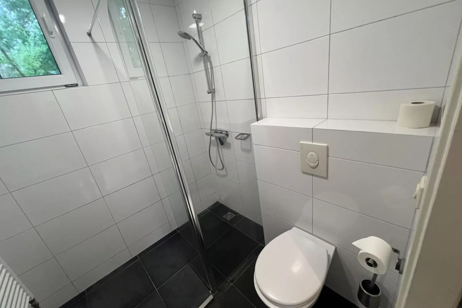Combi bungalow Vosseven 84 & 85-Bathroom
