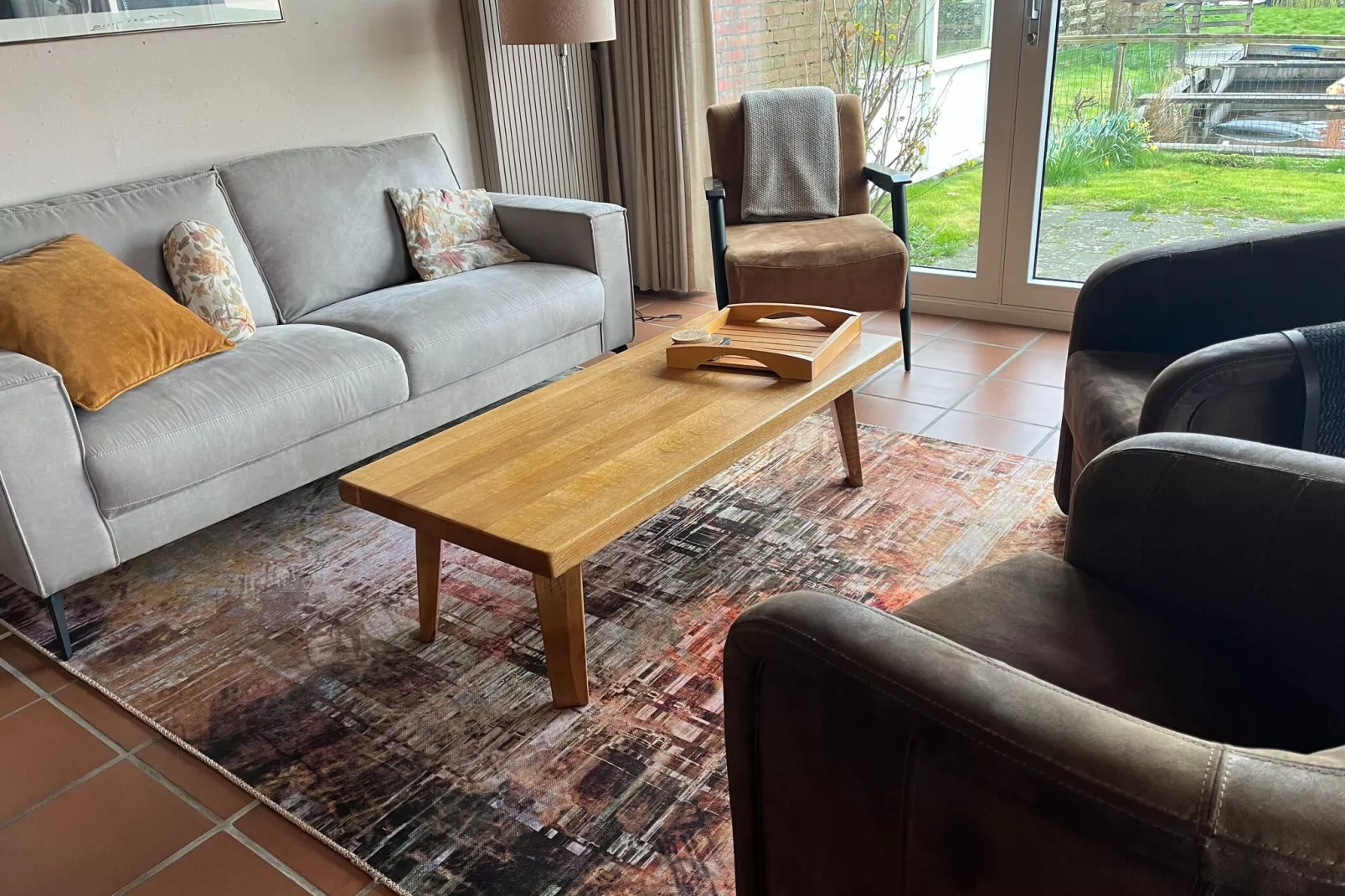 De Waske-Living room