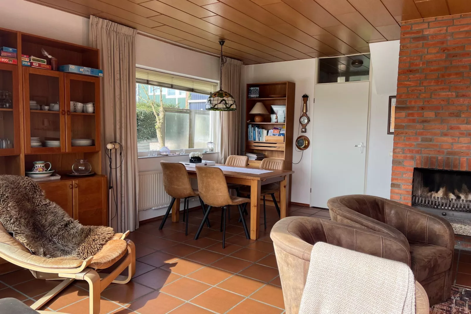 De Waske-Living room