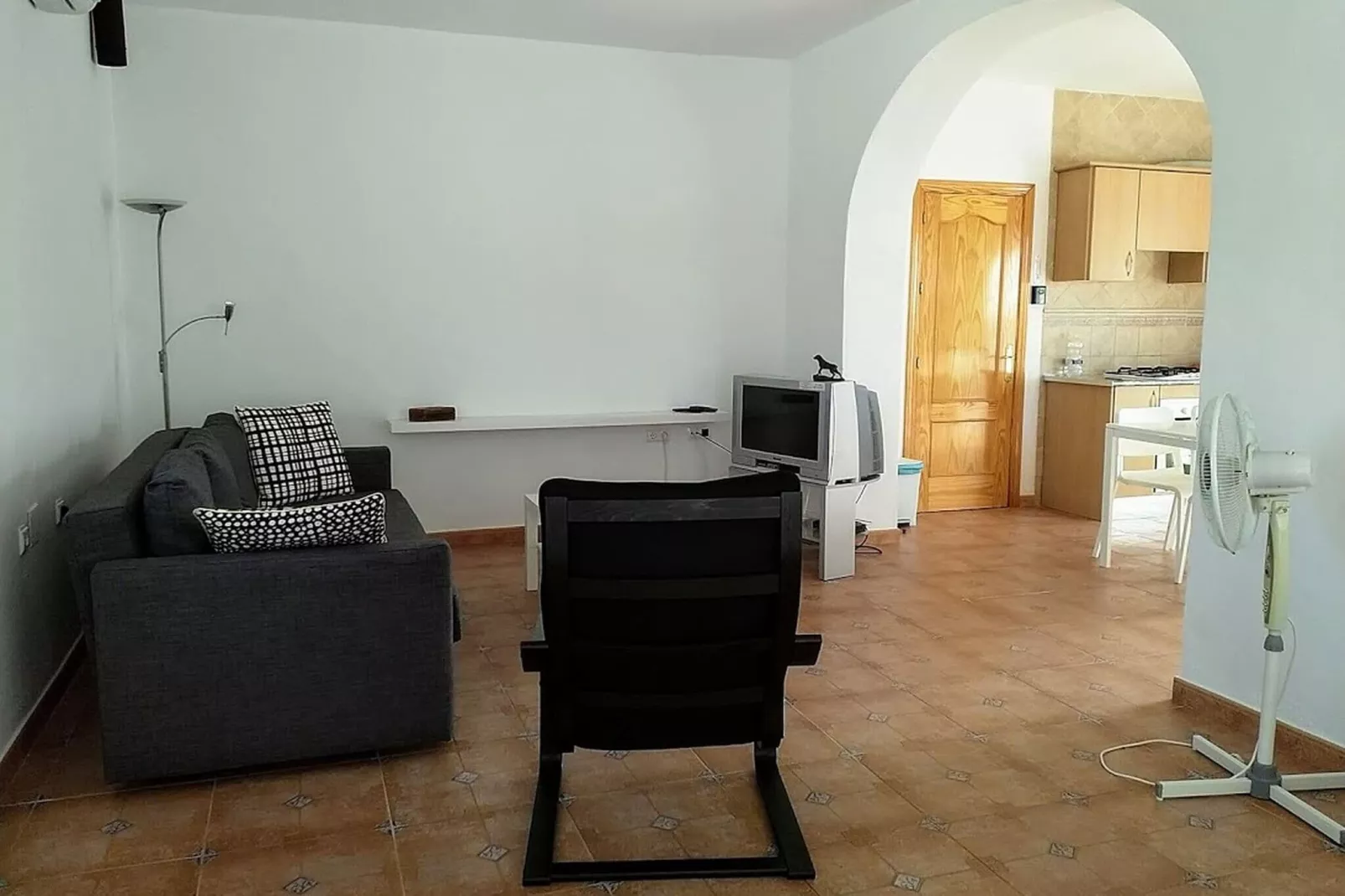 Casa de Aguila-Living room