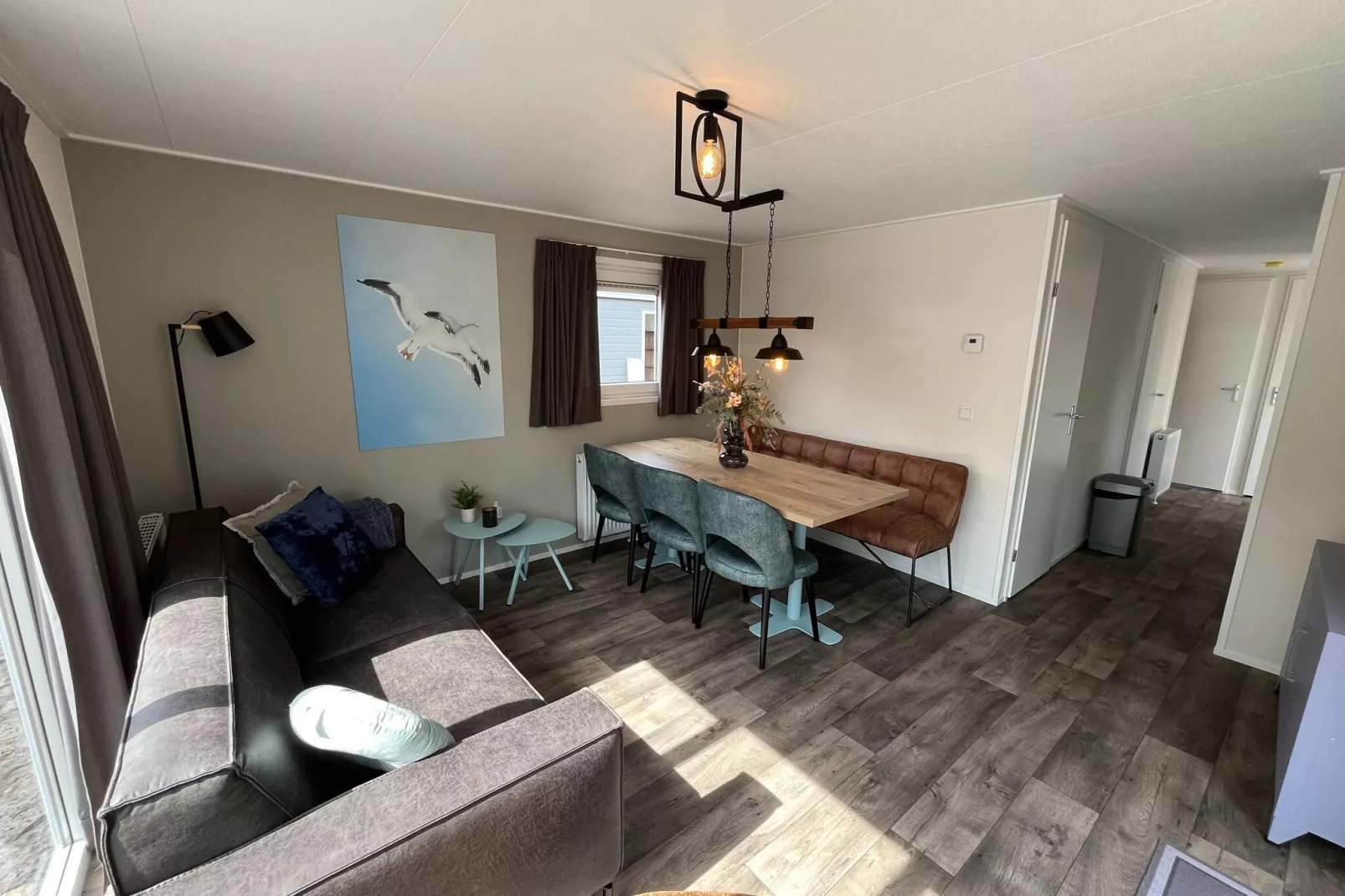 Vakantiepark Bergumermeer 11-Living room