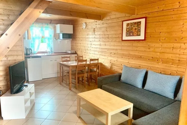 Domek STANDARD dla 6 osób Sarbinowo-Living room