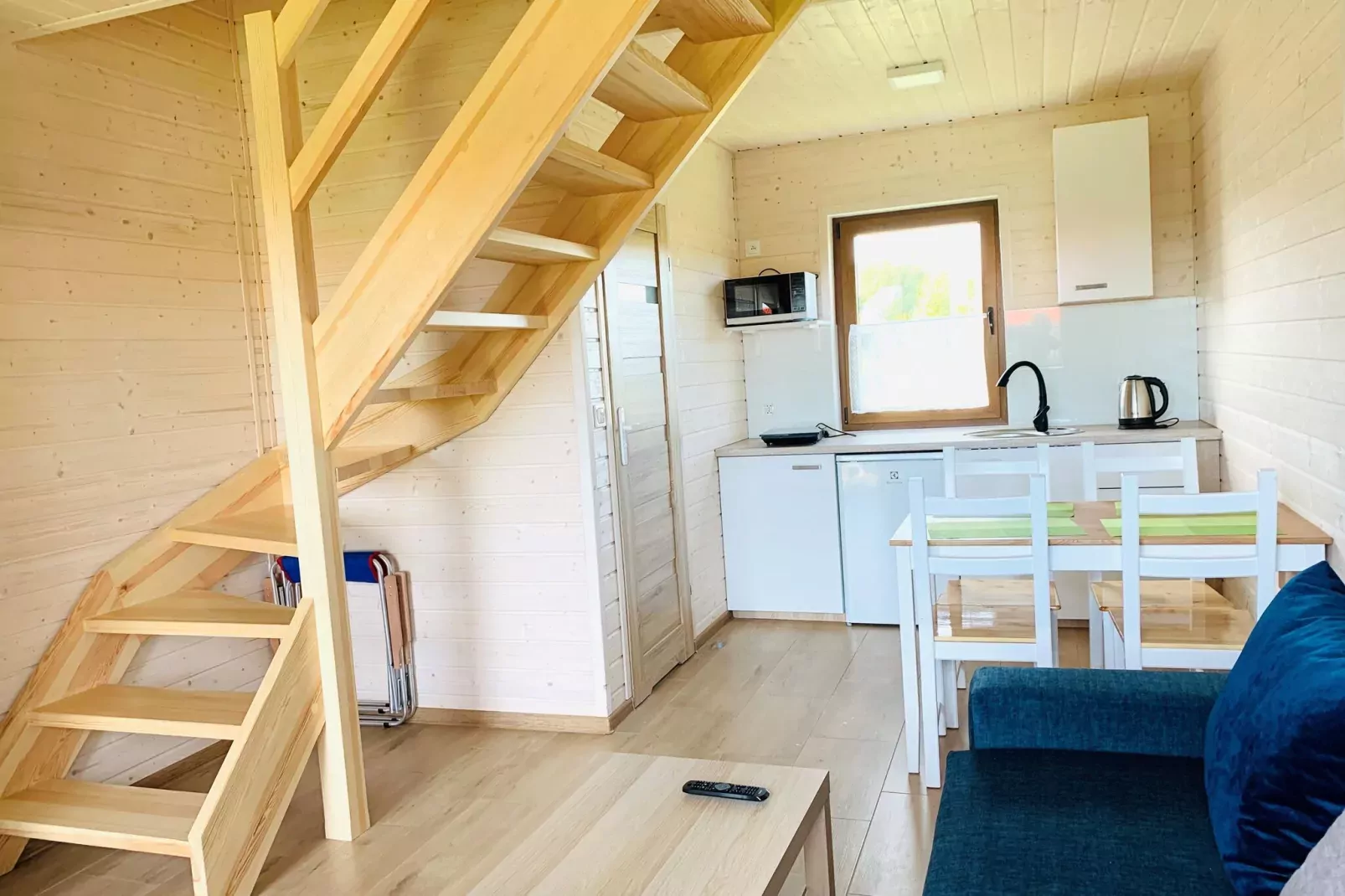 Domek PREMIUM dla 4 osób Sarbinowo-Living room