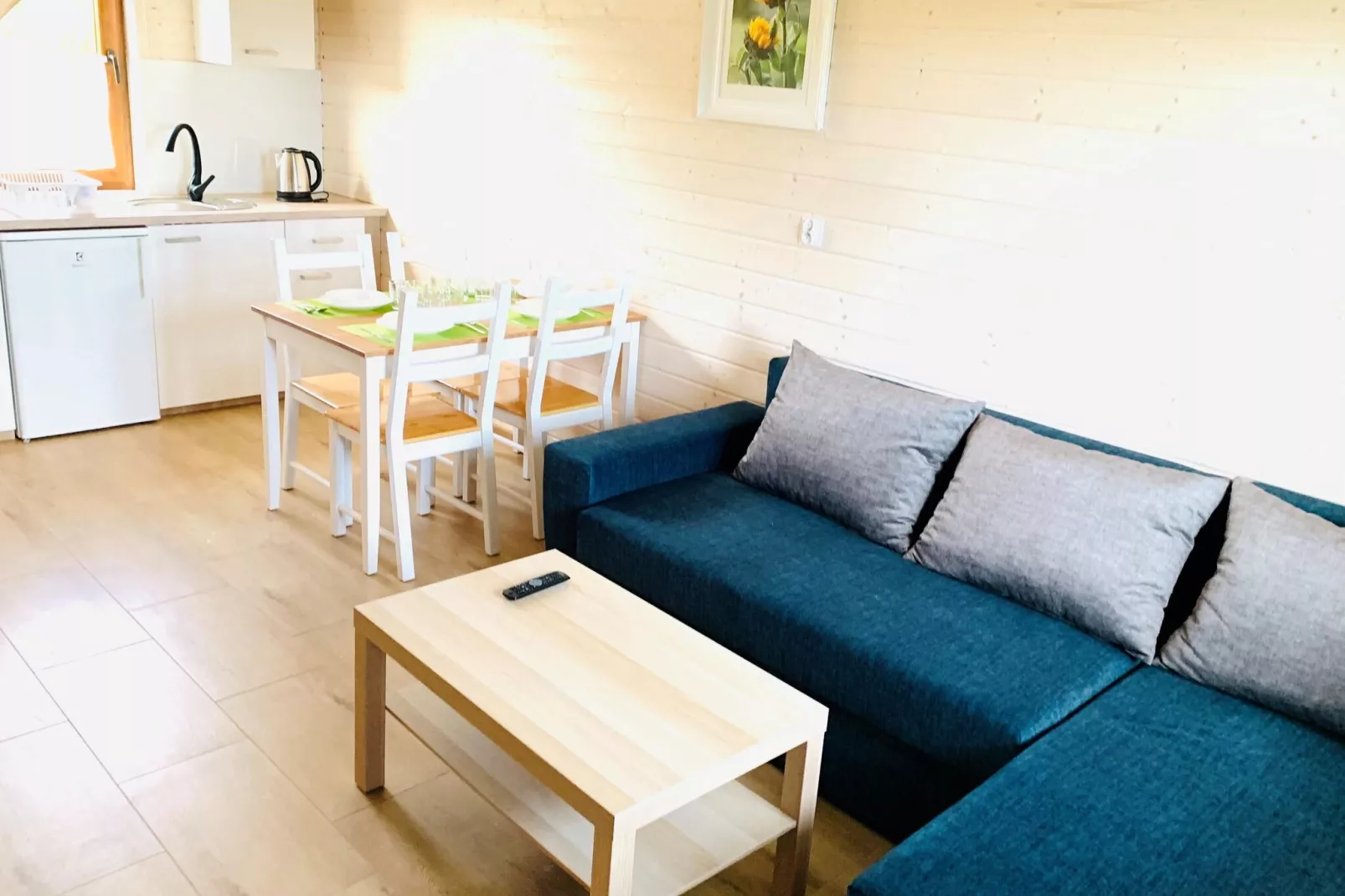 Domek PREMIUM dla 5 osób Sarbinowo-Living room