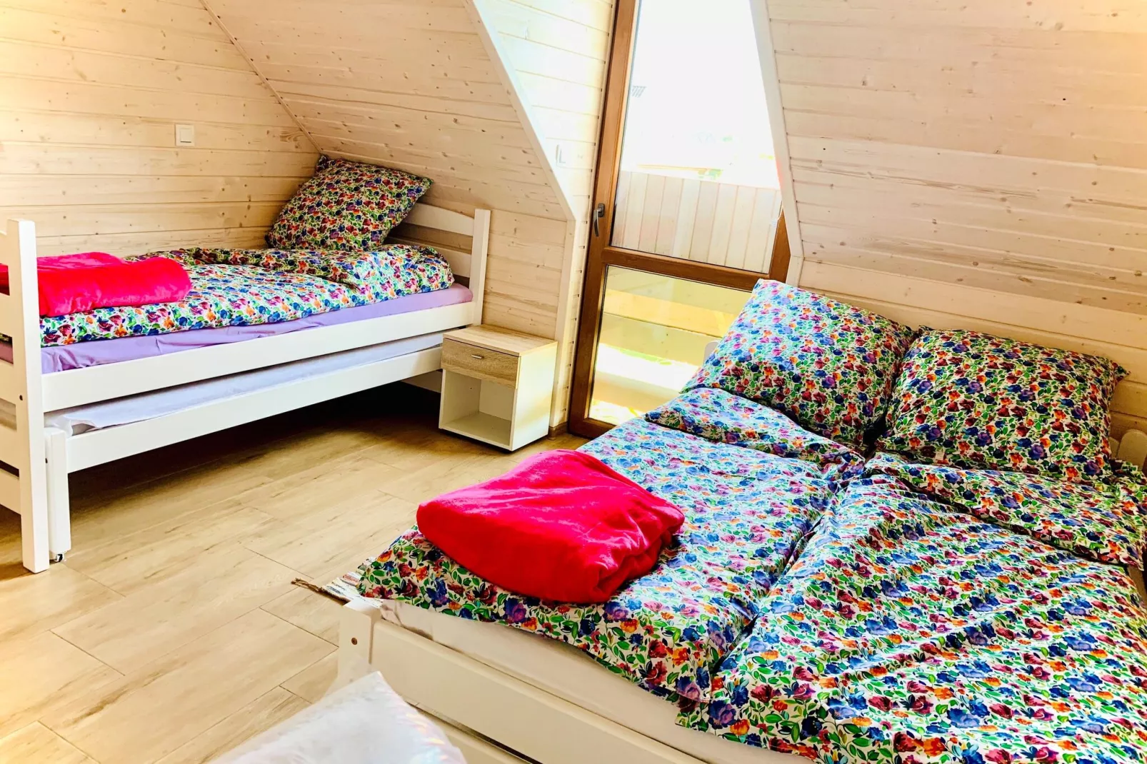 Domek PREMIUM dla 5 osób Sarbinowo-Bedroom