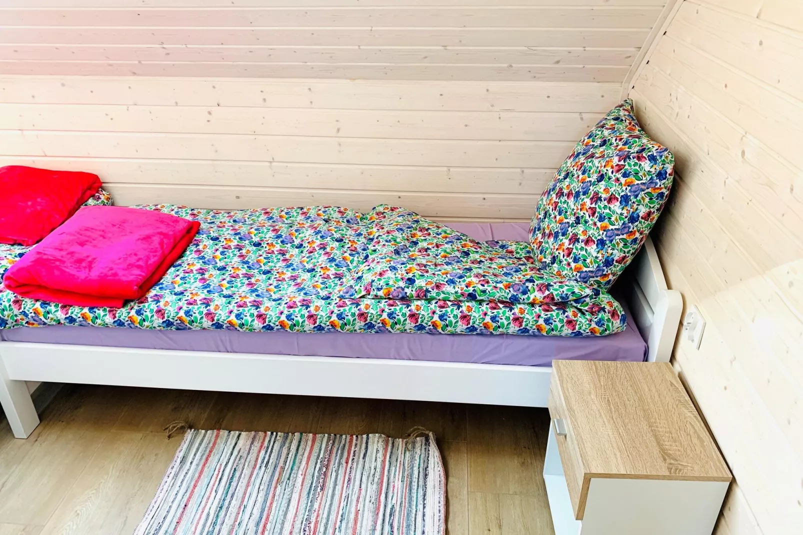 Domek PREMIUM dla 5 osób Sarbinowo-Bedroom