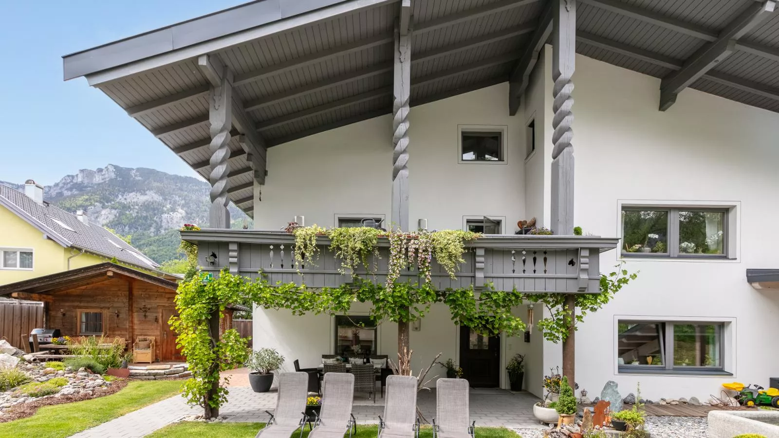Am Inn Fluss-Terrace balcony