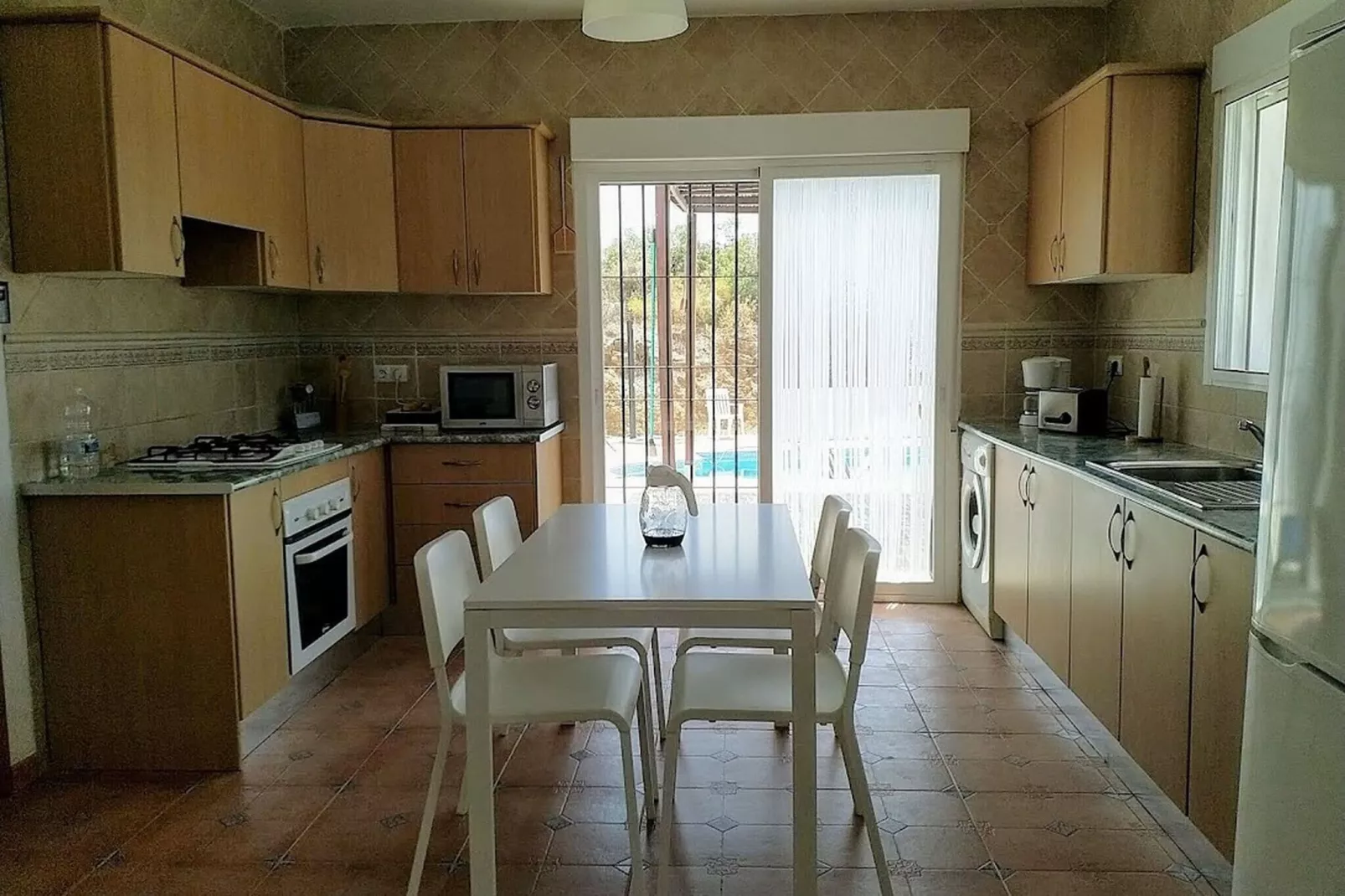 Casa de Aguila-Dining room