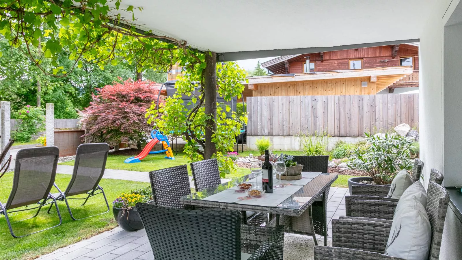 Am Inn Fluss-Terrace balcony