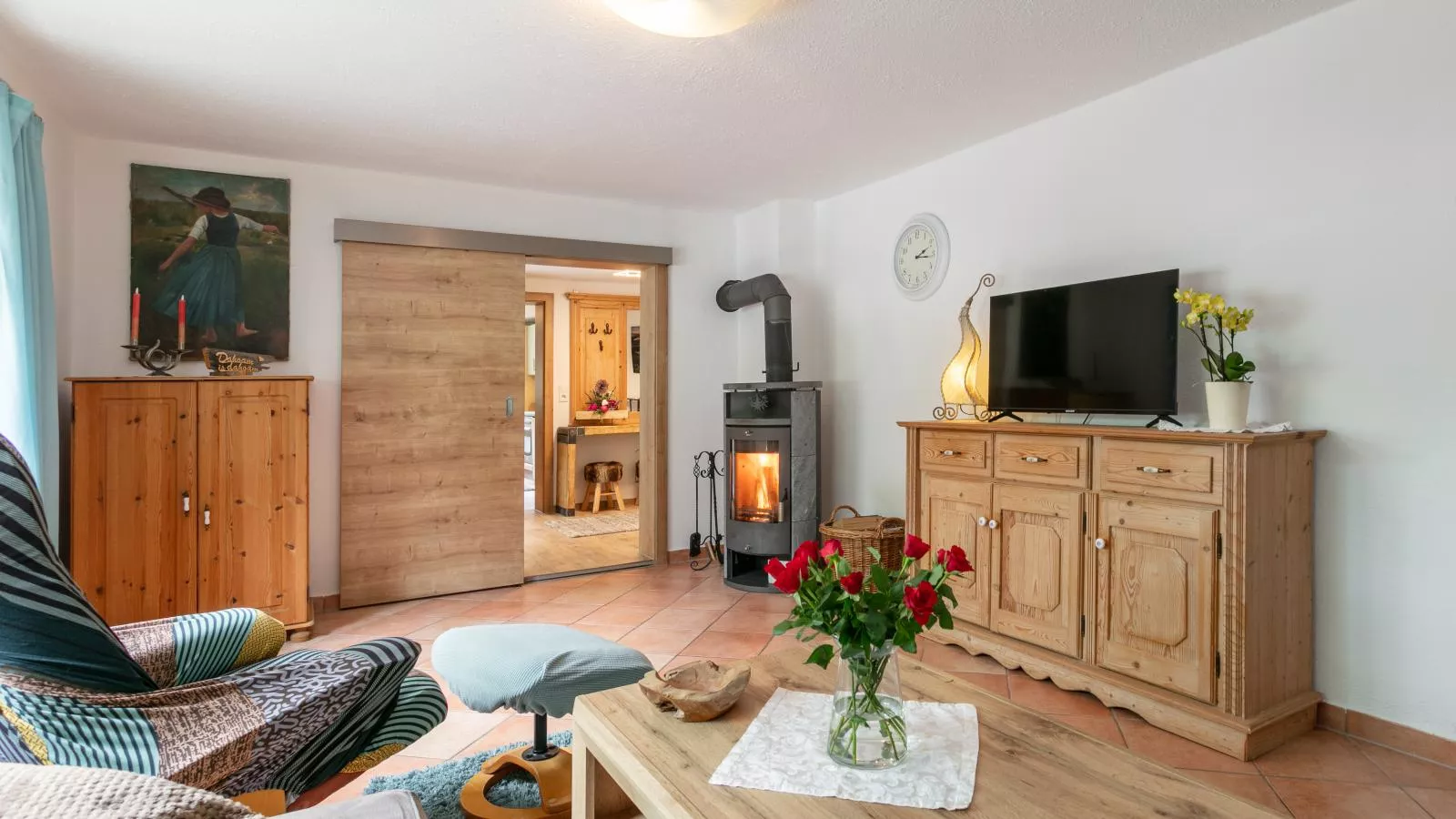 Am Inn Fluss-Living room