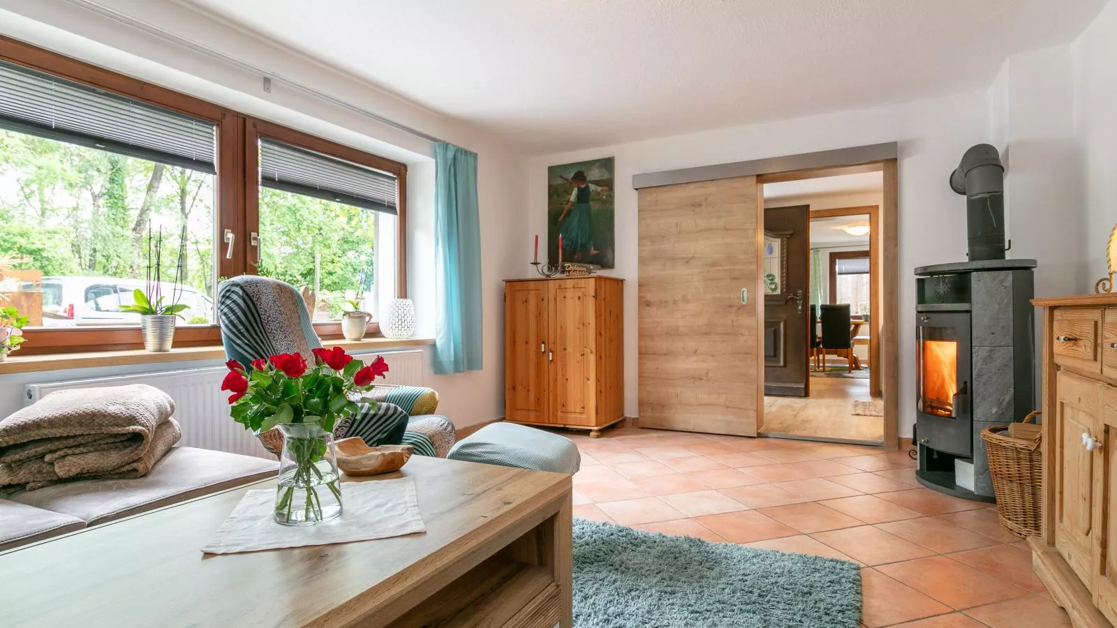 Am Inn Fluss-Living room