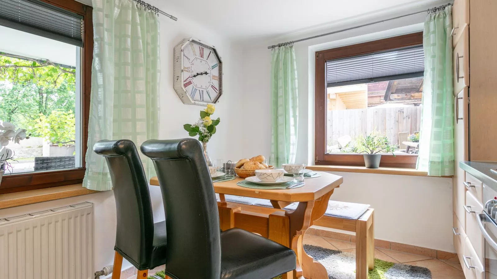 Am Inn Fluss-Dining room