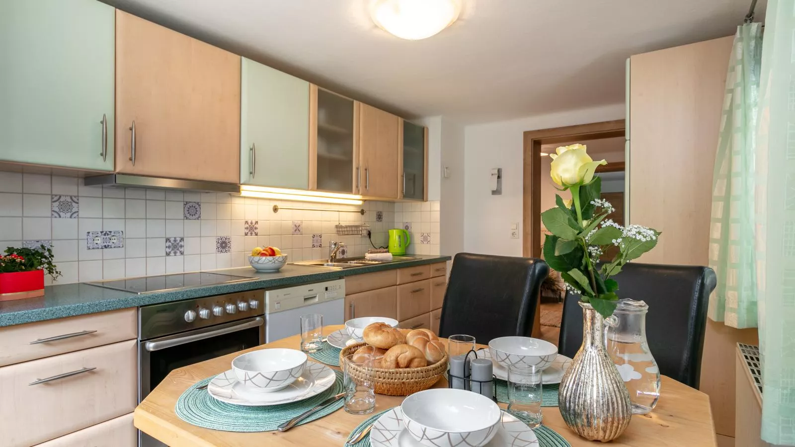 Am Inn Fluss-Dining room