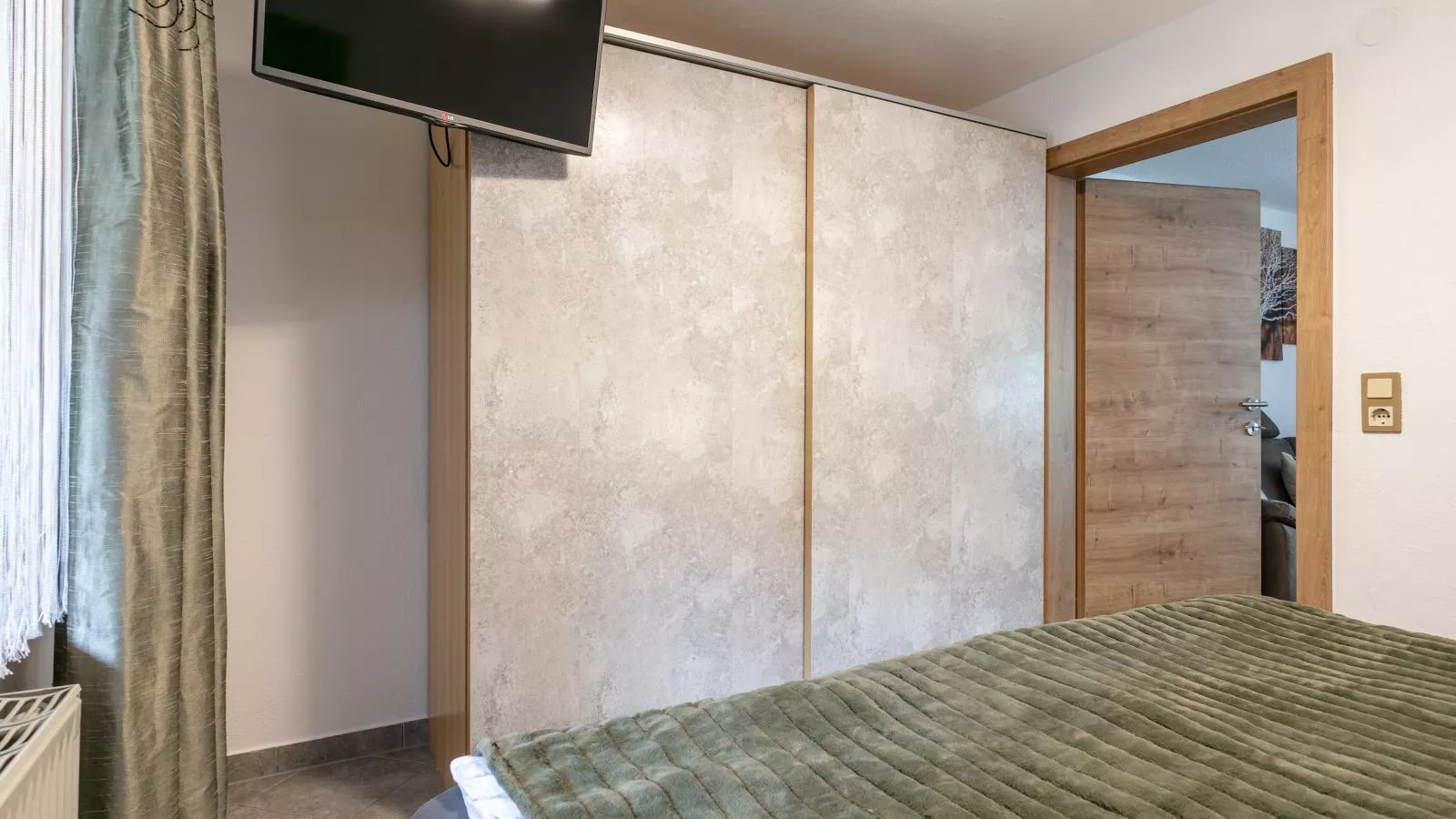 Am Inn Fluss-Bedroom