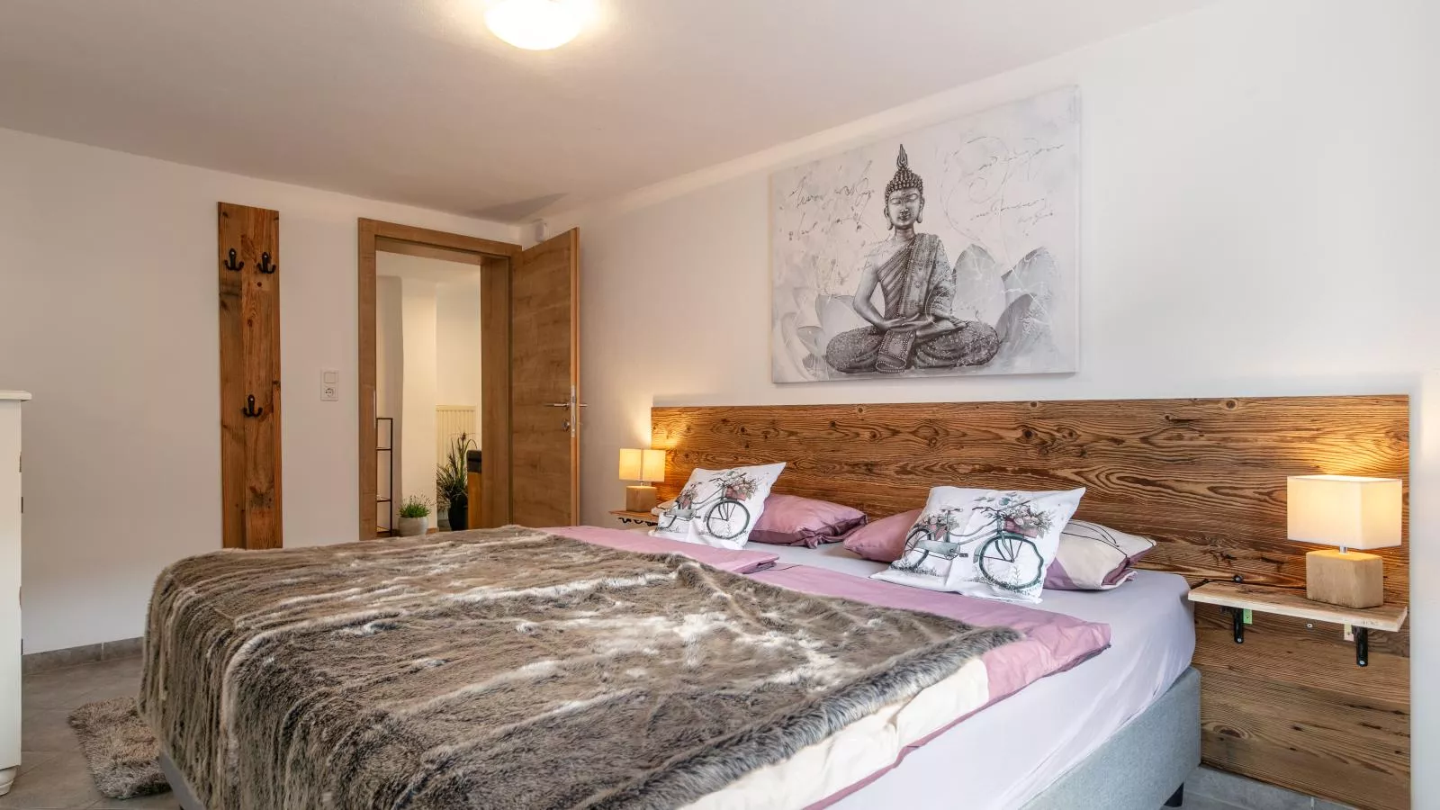 Am Inn Fluss-Bedroom