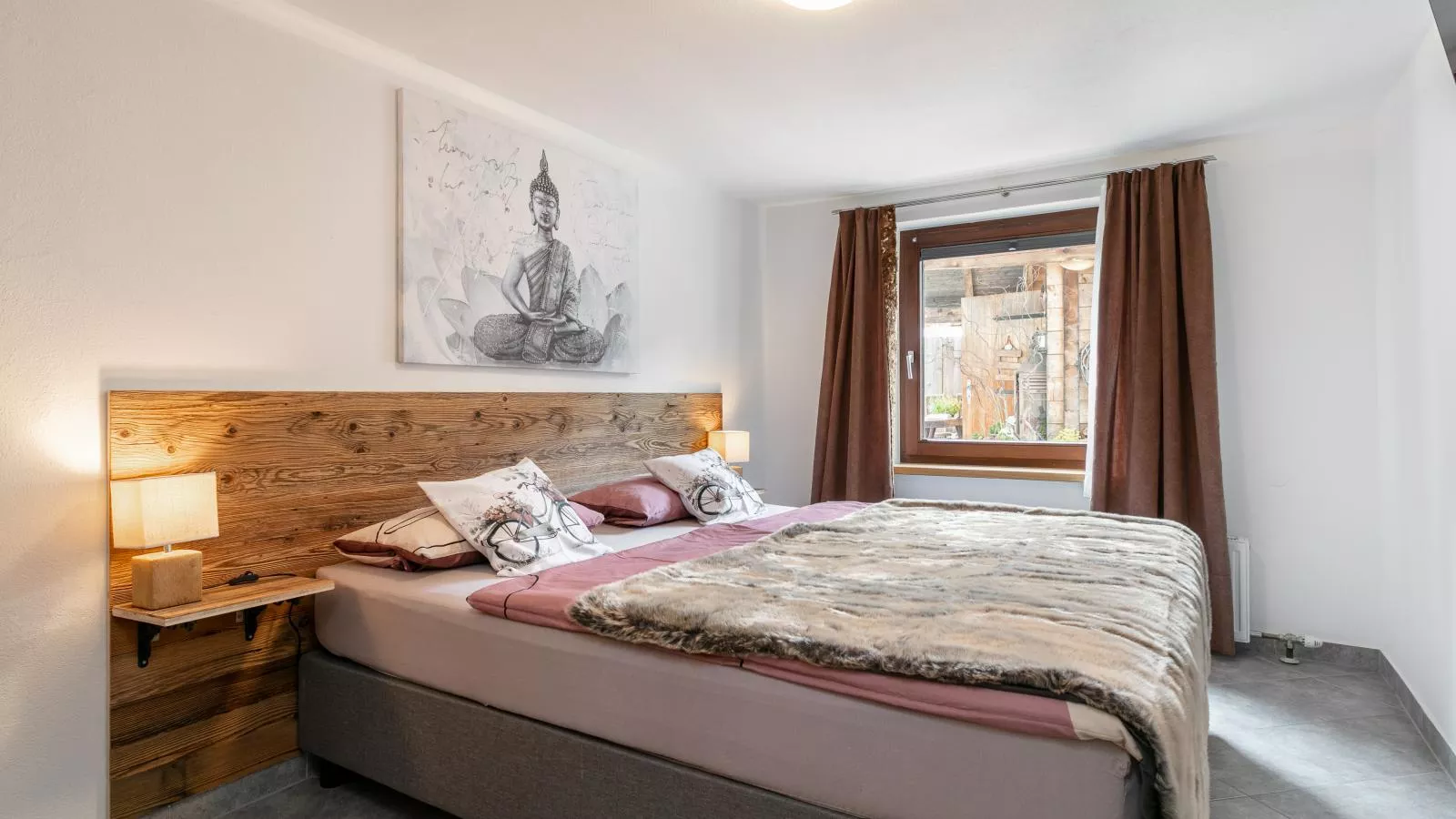 Am Inn Fluss-Bedroom