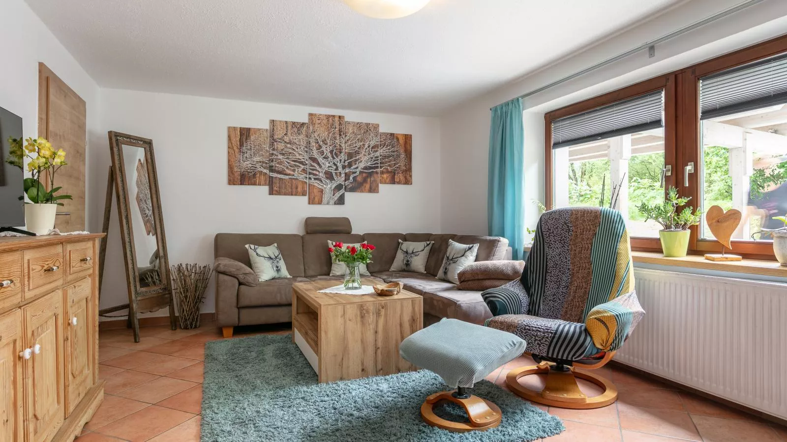 Am Inn Fluss-Living room