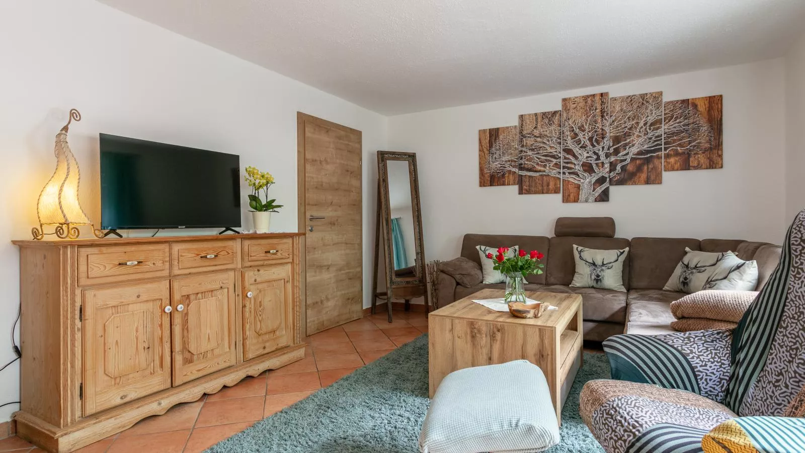 Am Inn Fluss-Living room