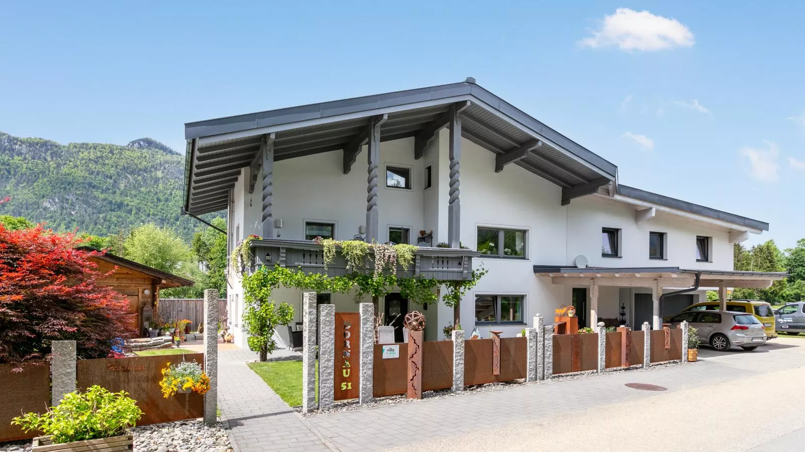 Am Inn Fluss-Exterior summer
