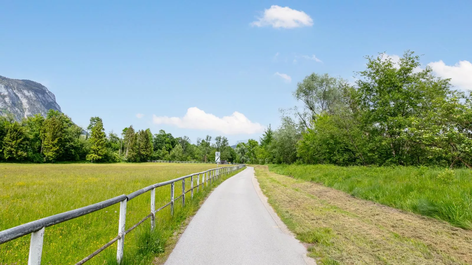 Am Inn Fluss-Areas summer 1km