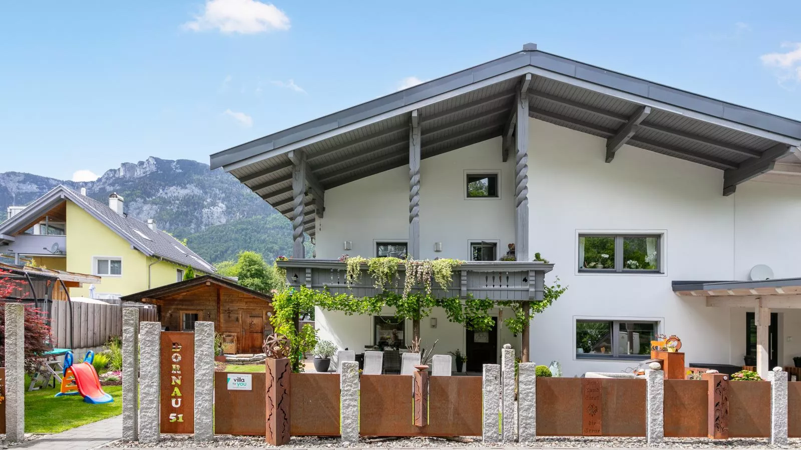 Am Inn Fluss-Exterior summer