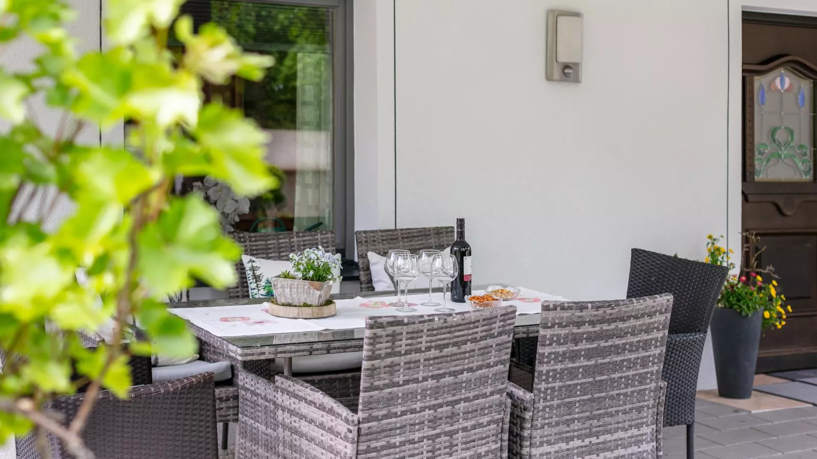 Am Inn Fluss-Terrace balcony