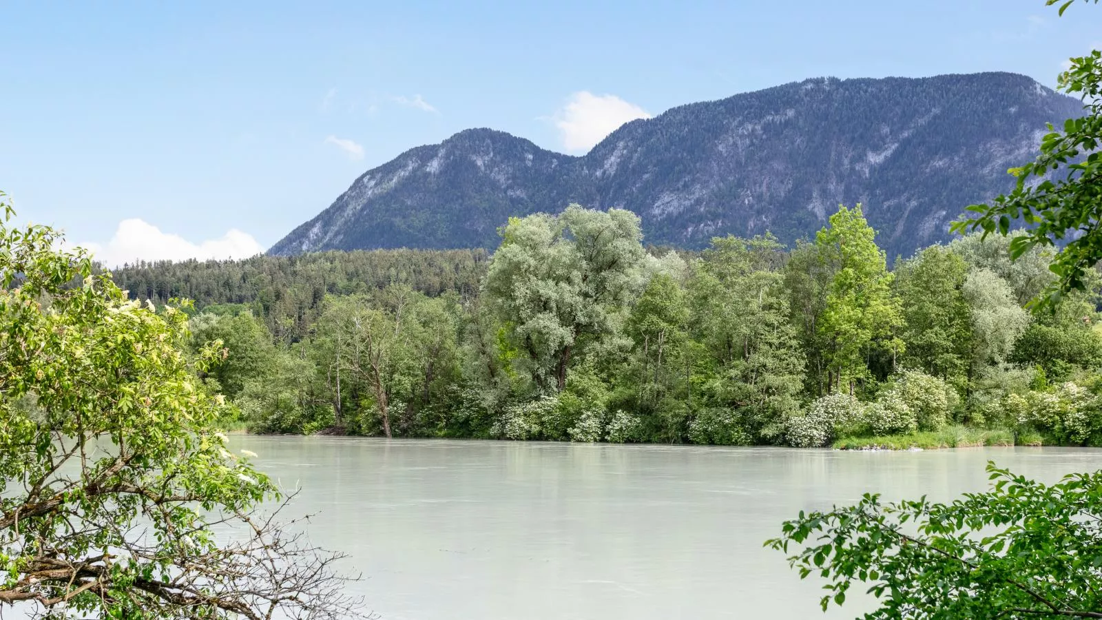 Am Inn Fluss-View summer