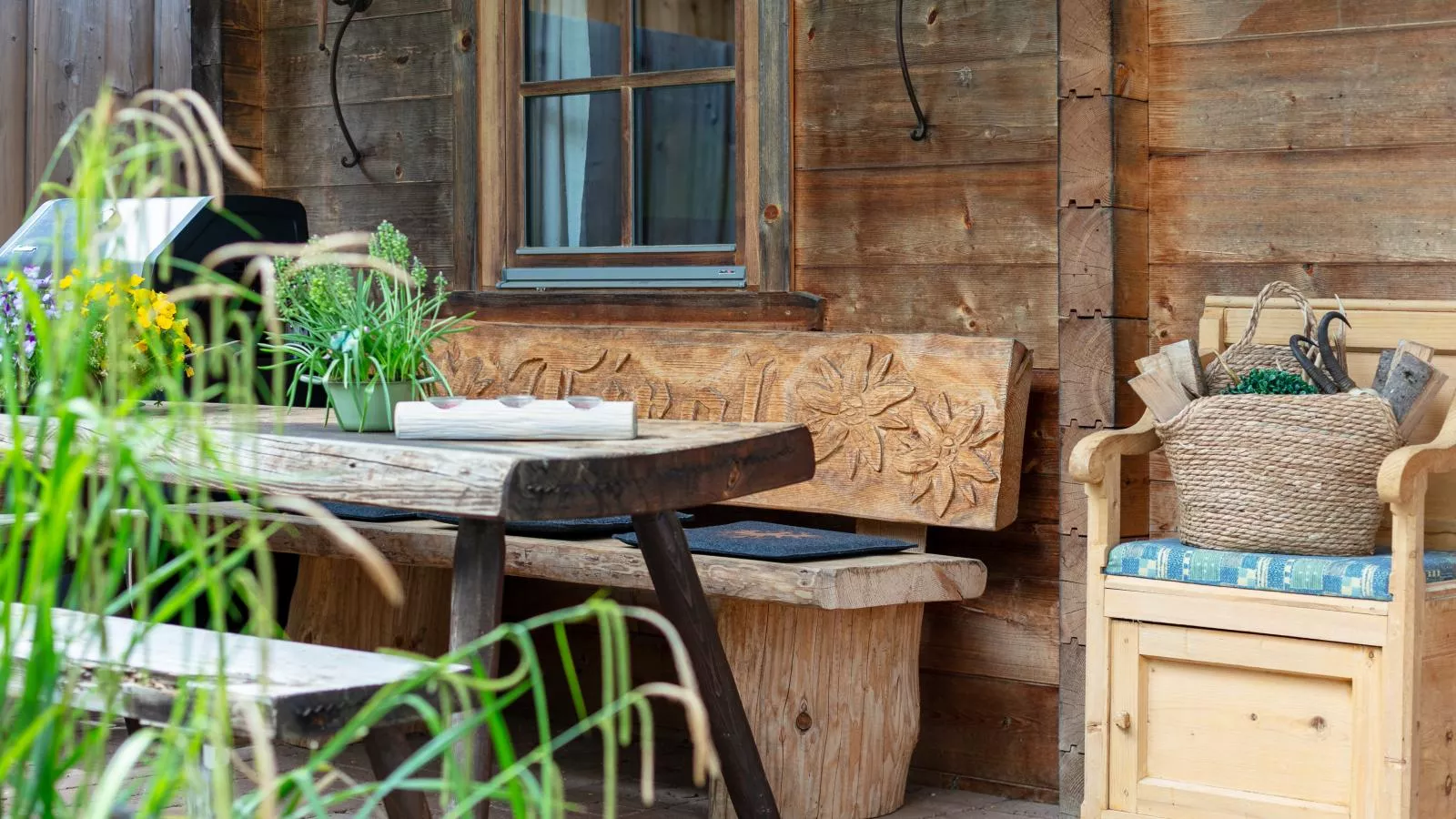 Am Inn Fluss-Terrace balcony