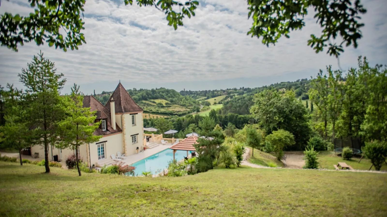 Villa Dorade-Exterior summer