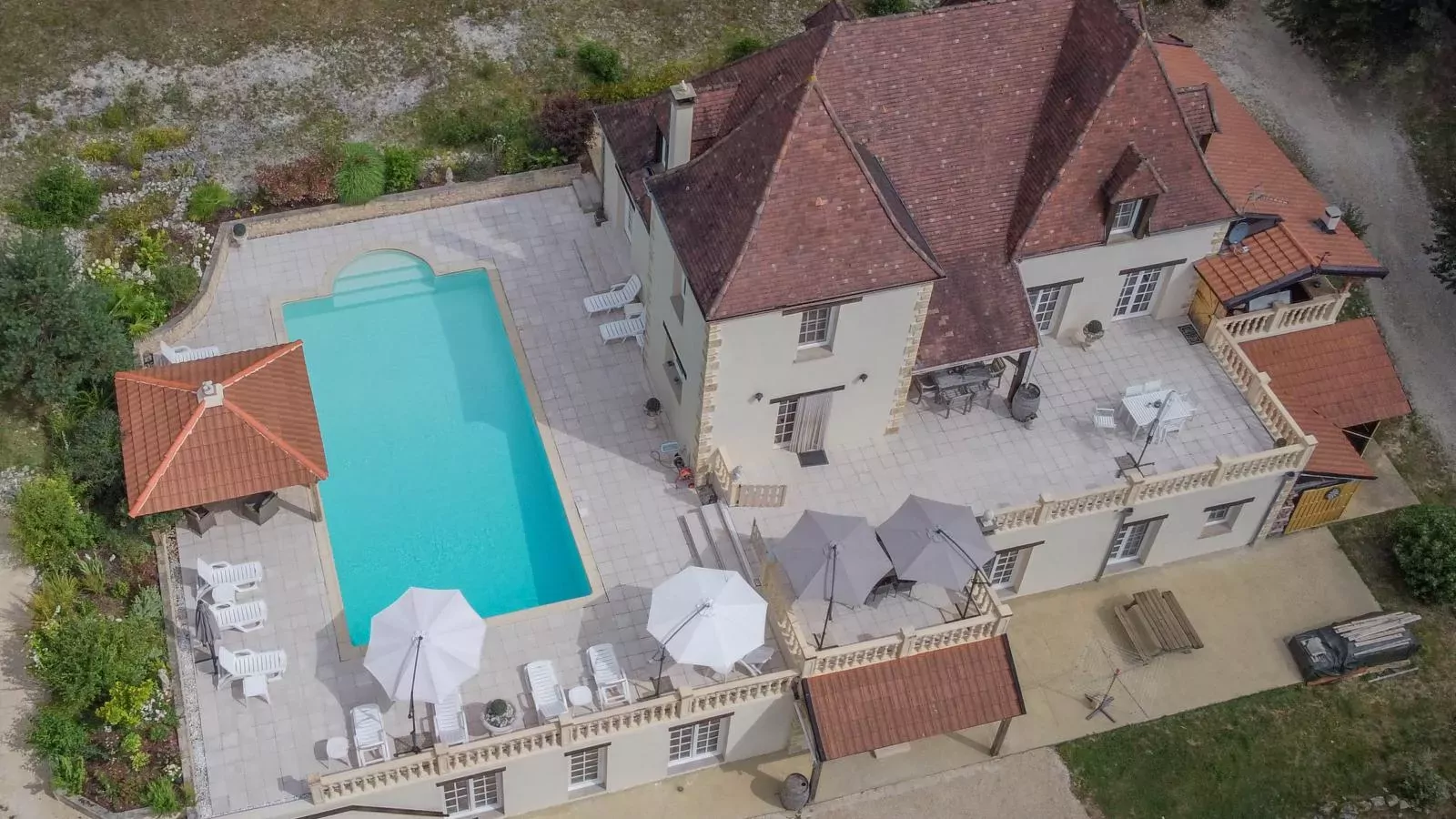 Villa Dorade-Exterior summer