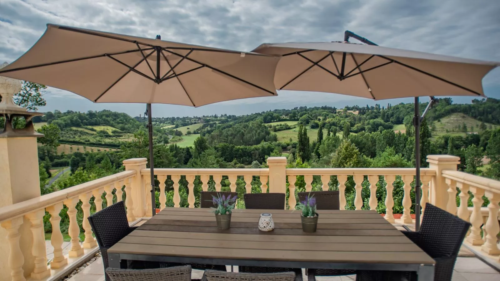Villa Dorade-Terrace balcony