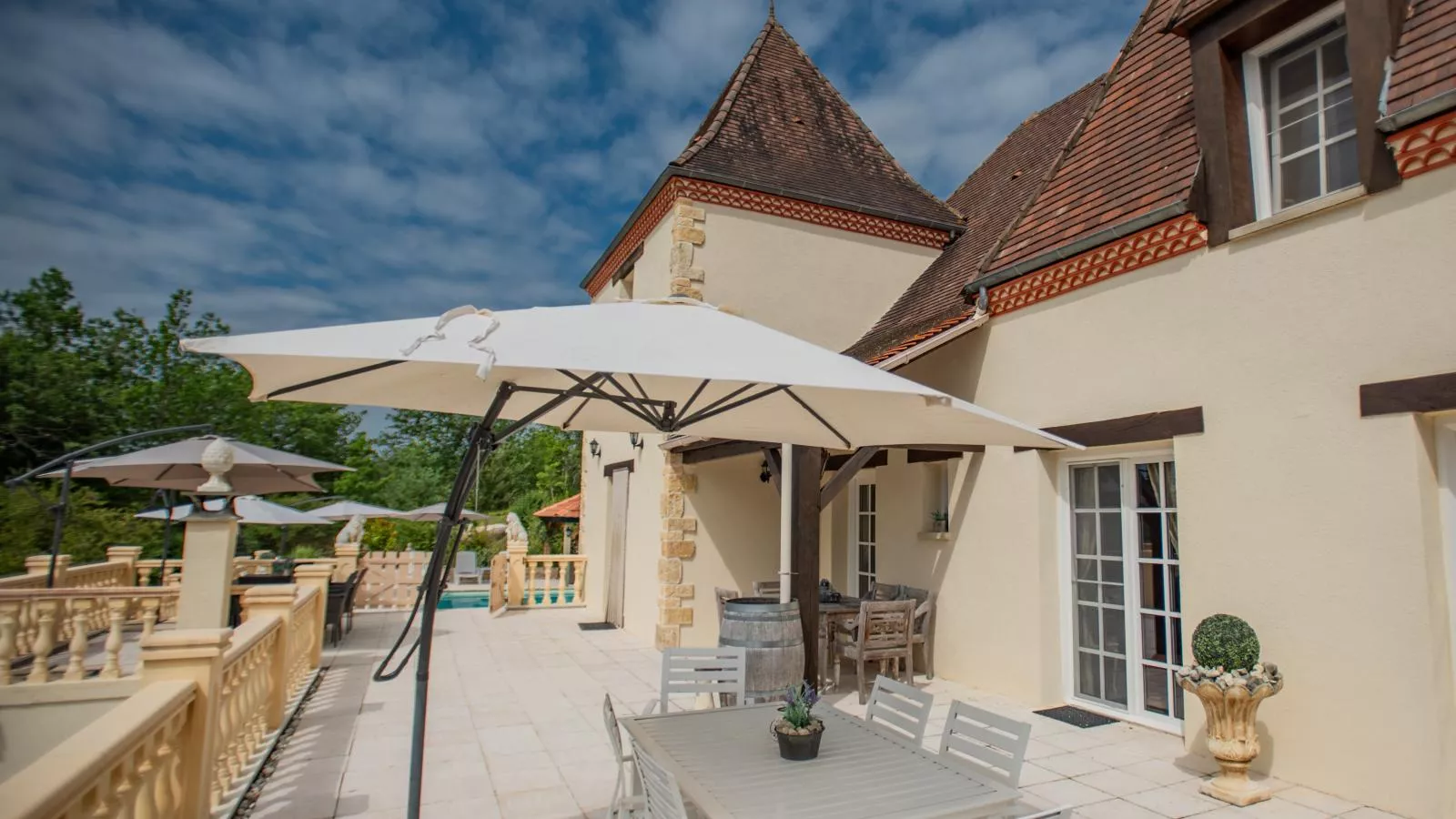 Villa Dorade-Terrace balcony