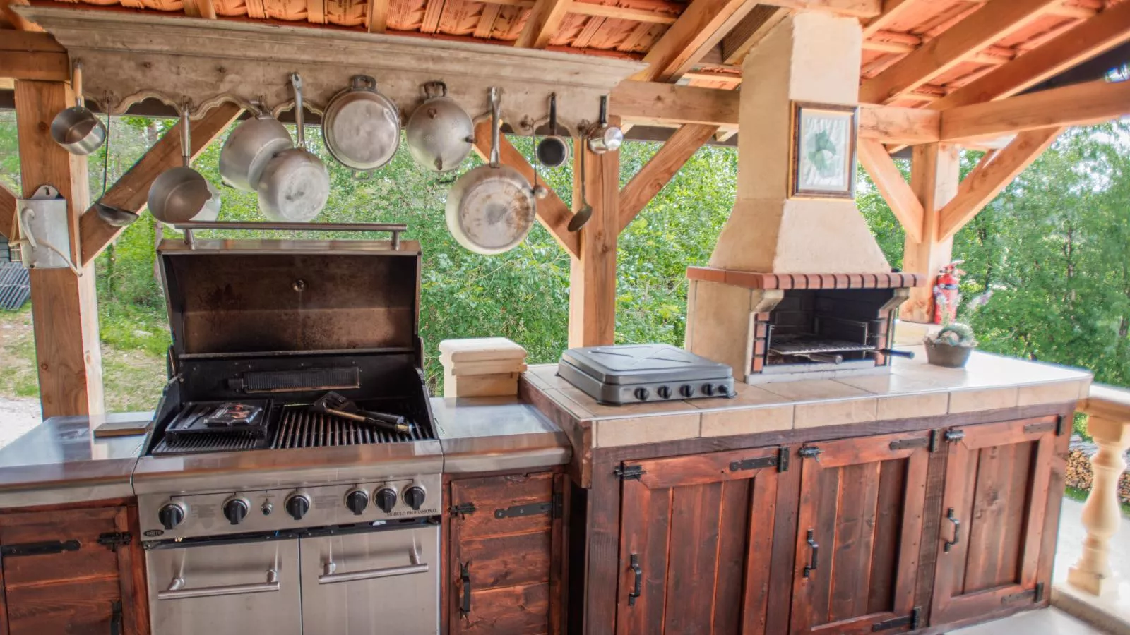 Villa Dorade-Kitchen