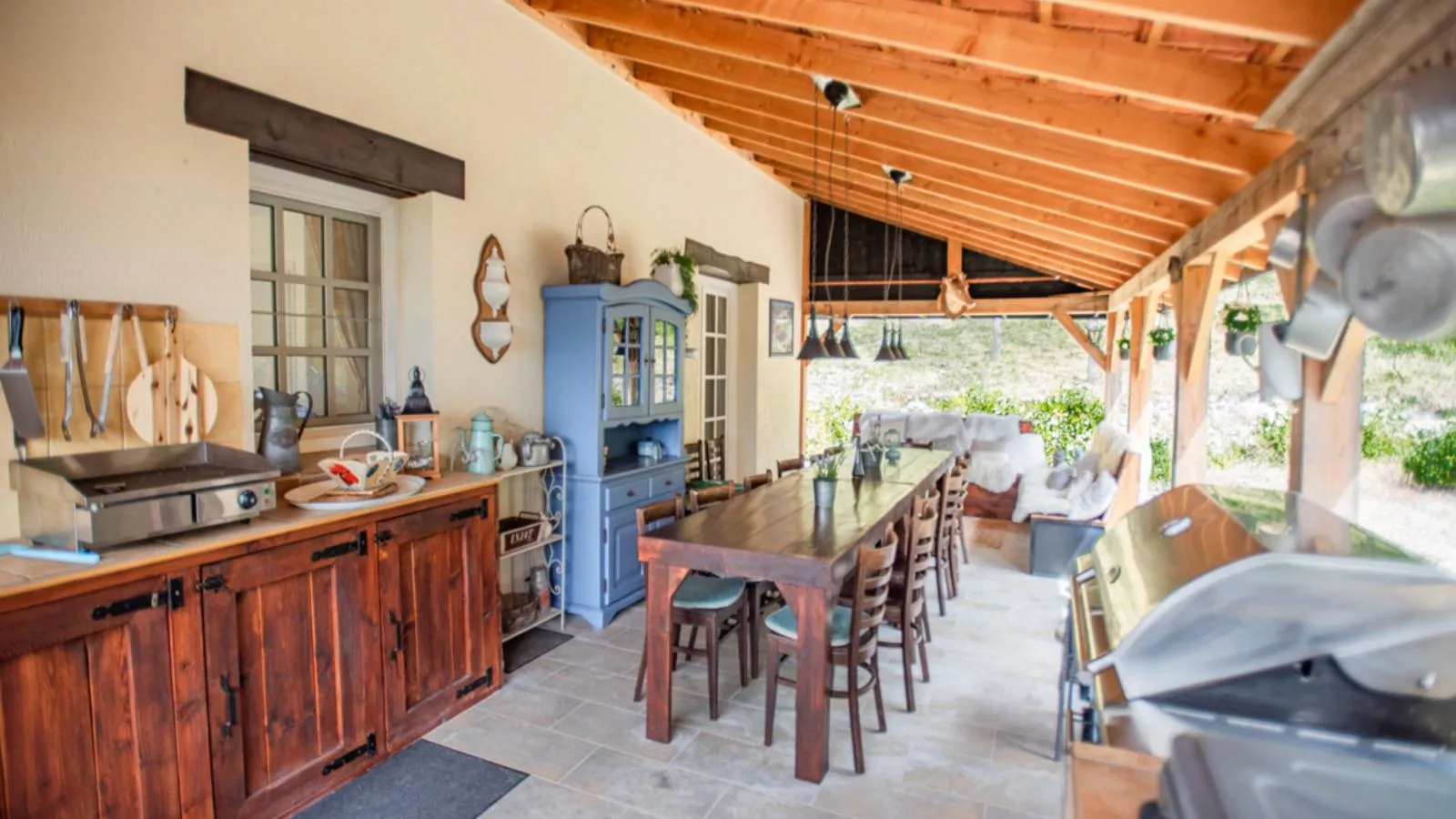 Villa Dorade-Terrace balcony