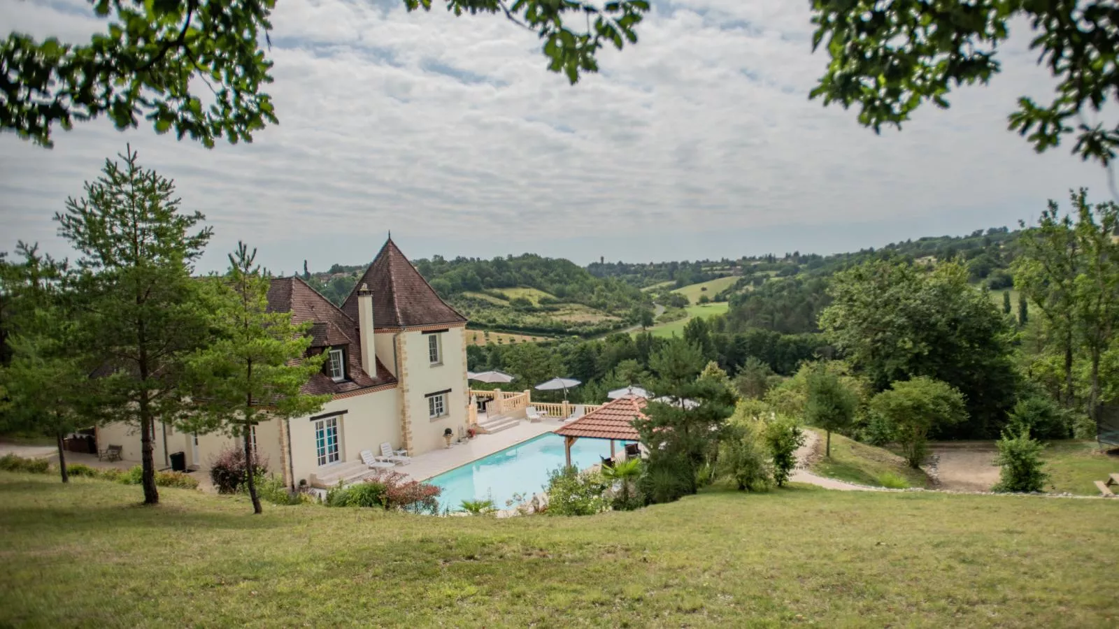 Villa Dorade-Exterior summer