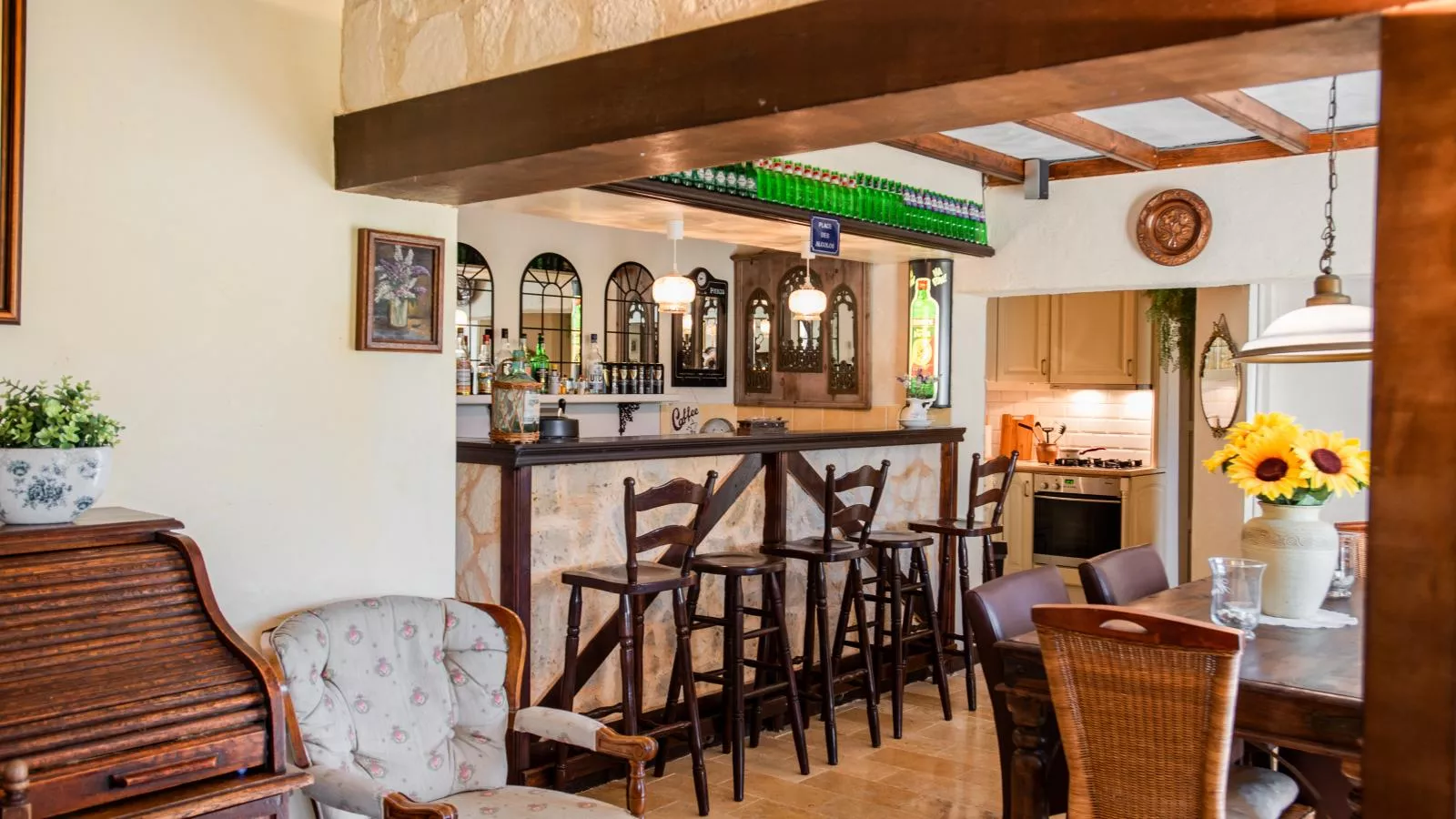 Villa Dorade-Recreation room