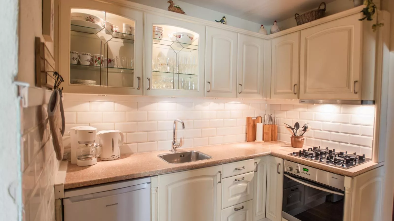 Villa Dorade-Kitchen