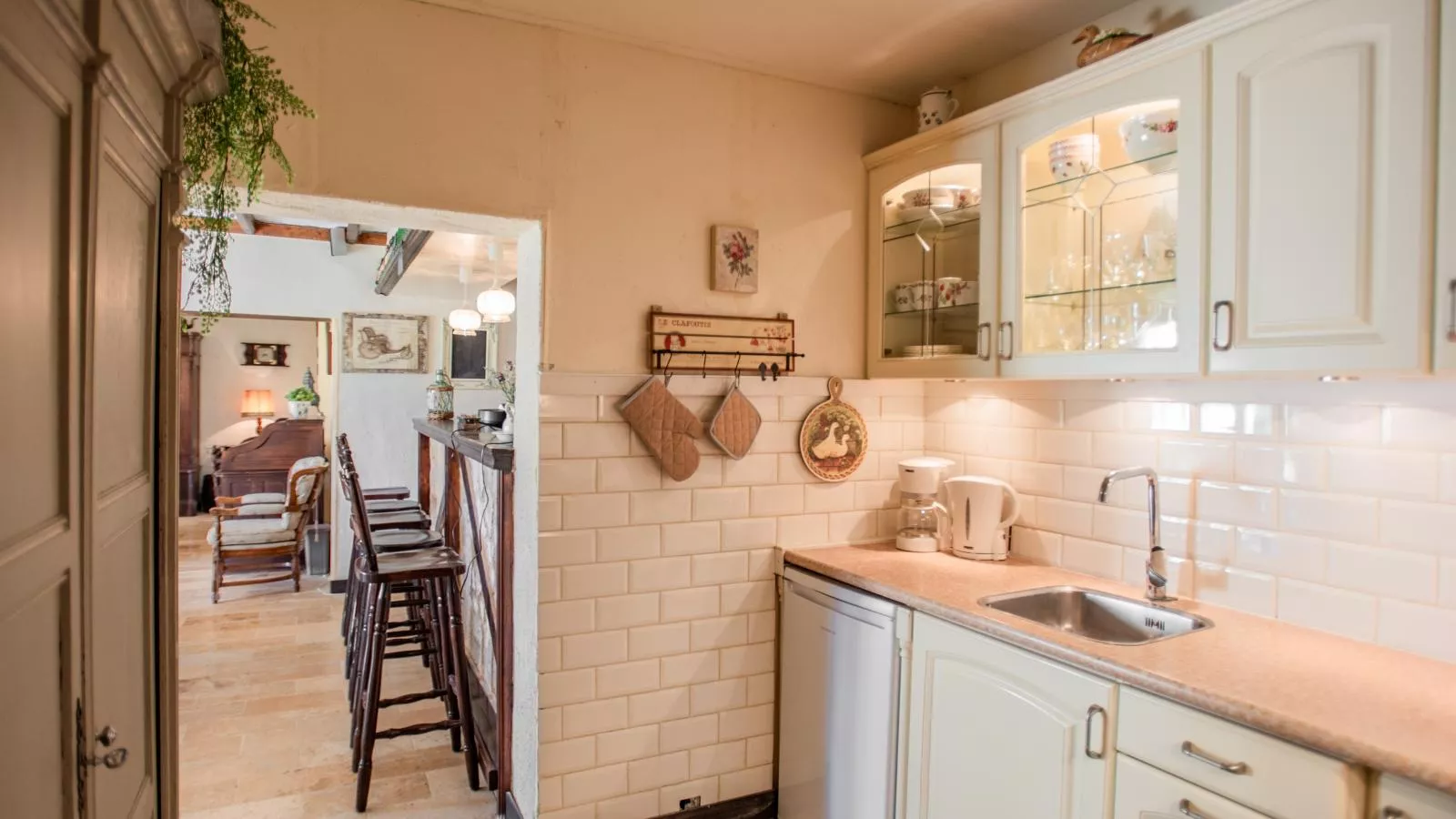 Villa Dorade-Kitchen
