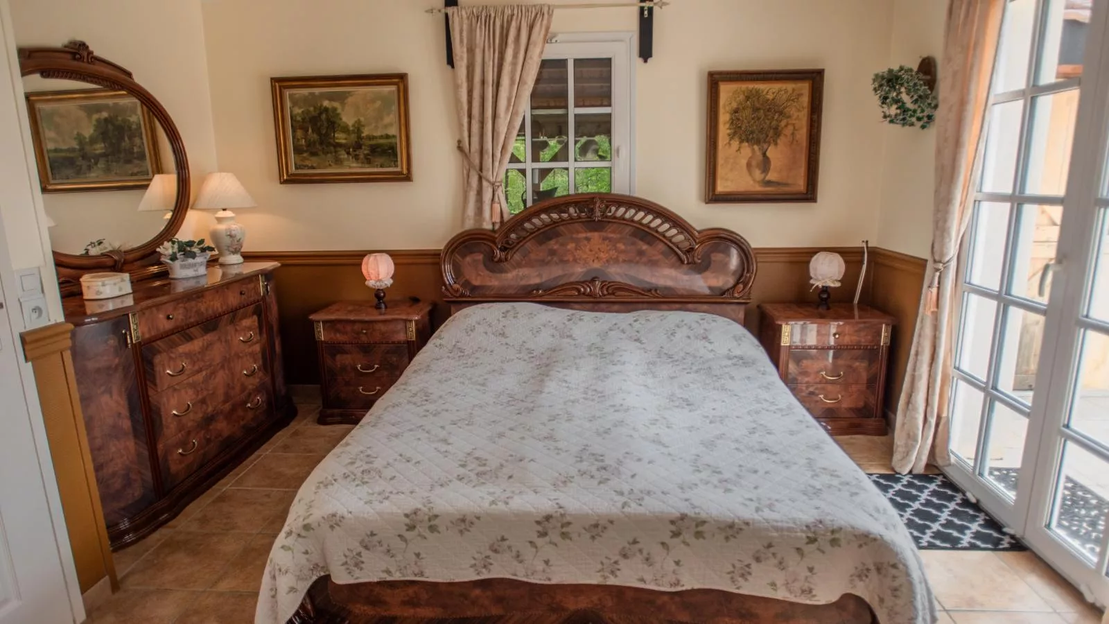 Villa Dorade-Bedroom