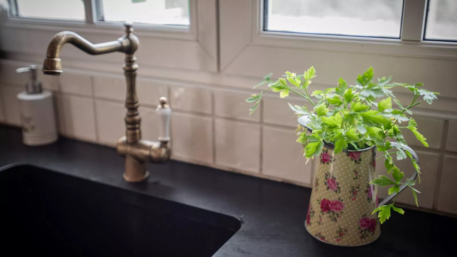 Villa Dorade-Kitchen