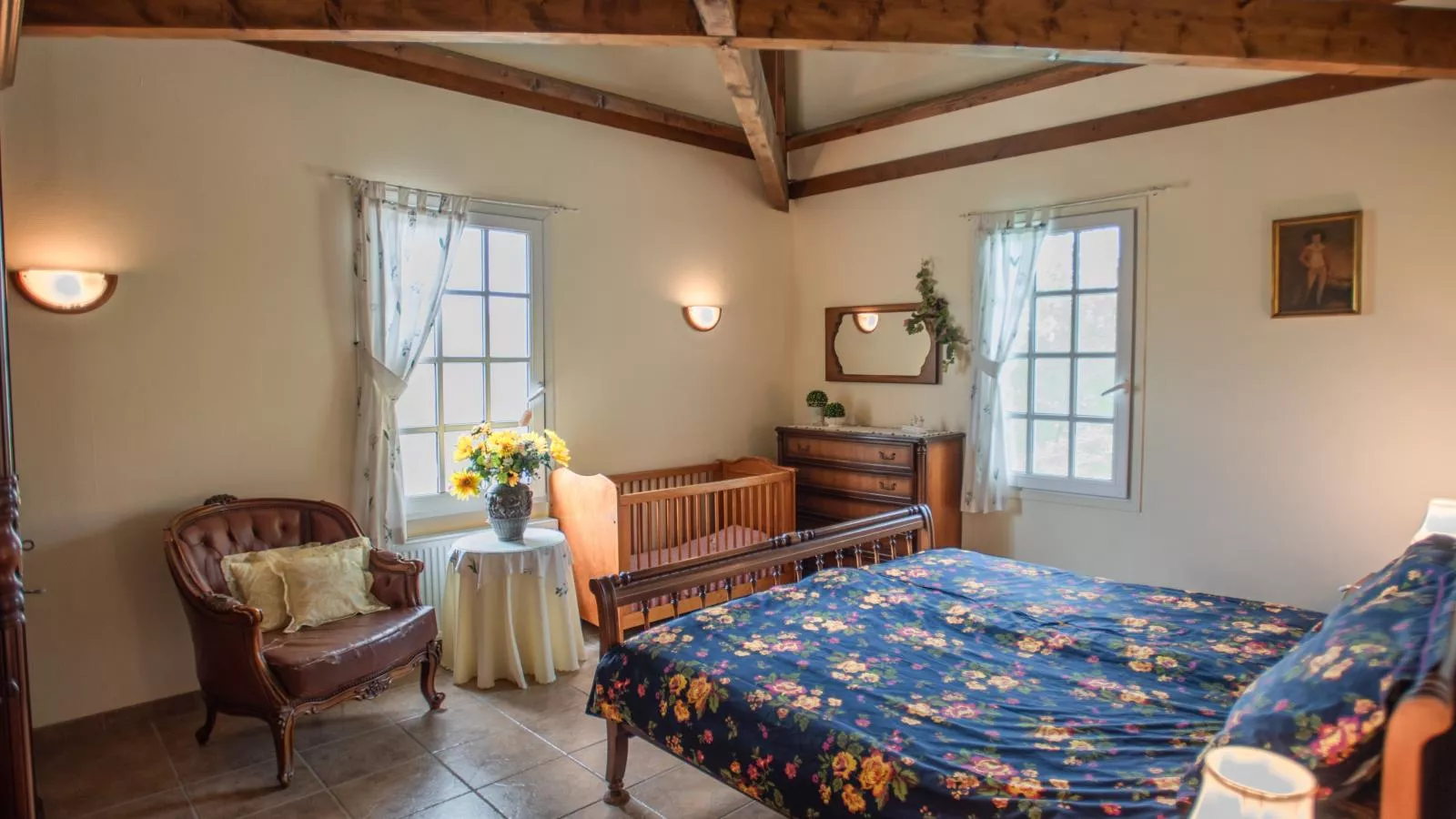 Villa Dorade-Bedroom