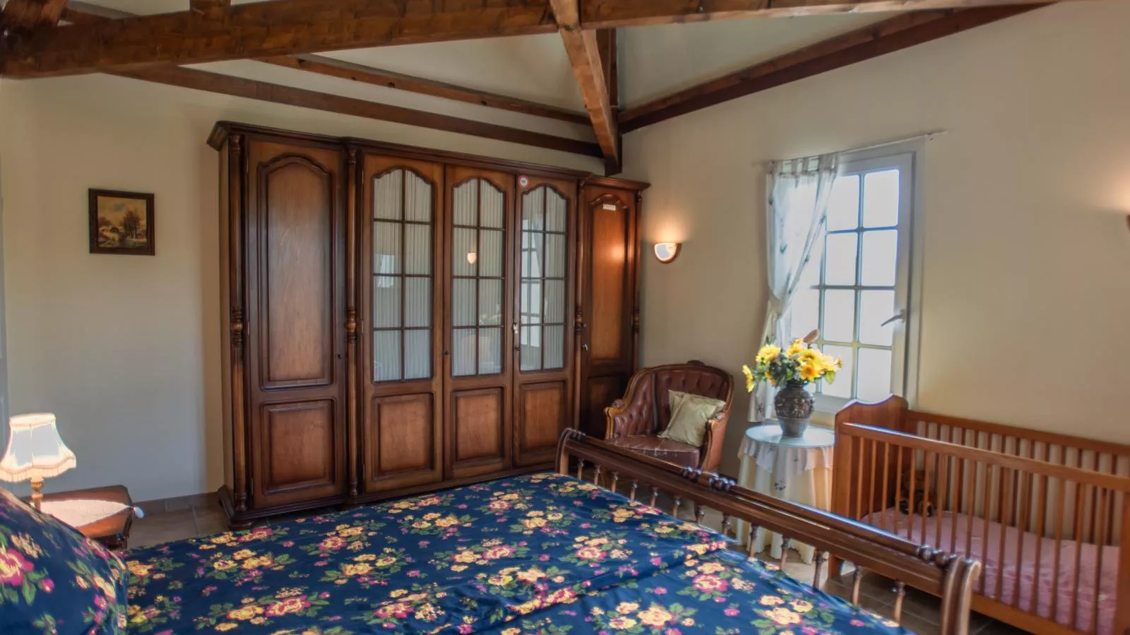 Villa Dorade-Bedroom
