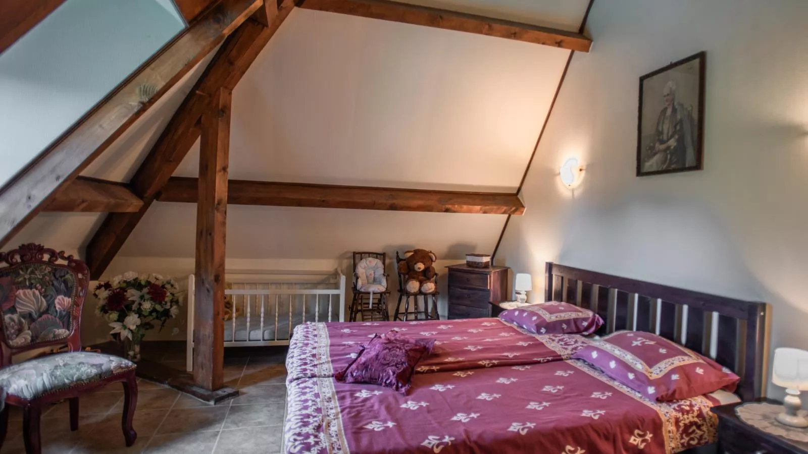 Villa Dorade-Bedroom
