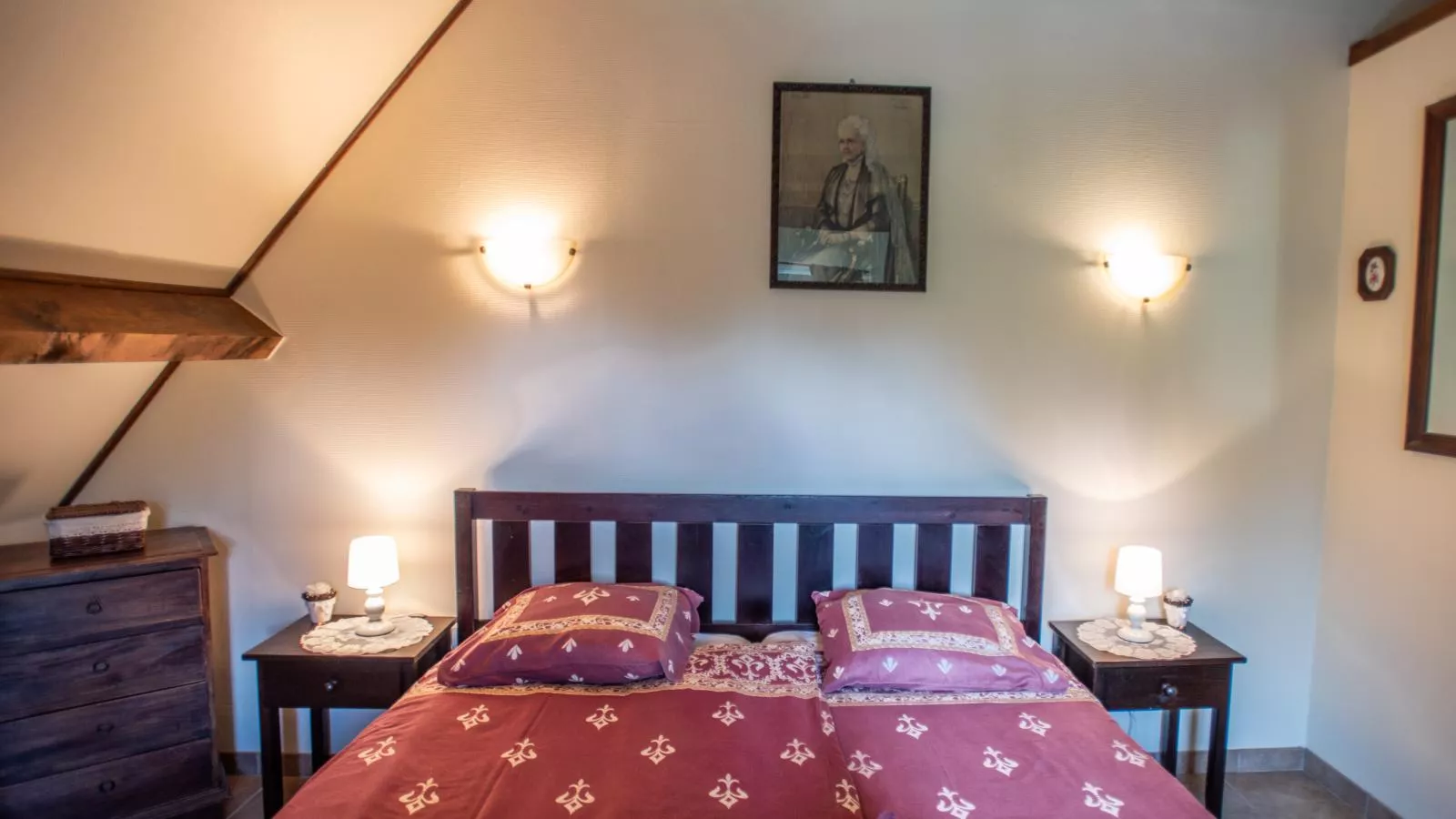 Villa Dorade-Bedroom