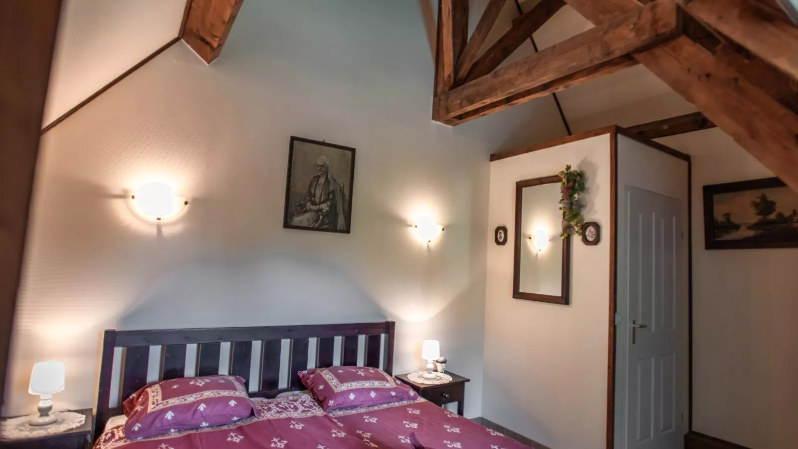 Villa Dorade-Bedroom
