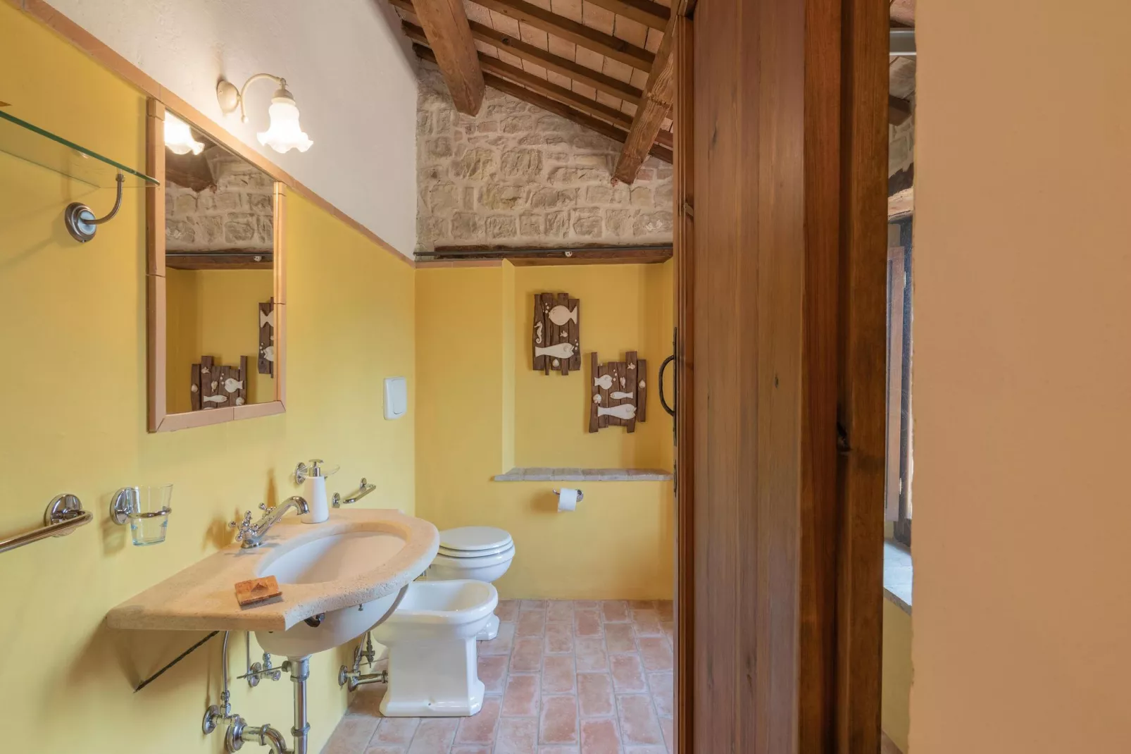 San Martino-Badezimmer